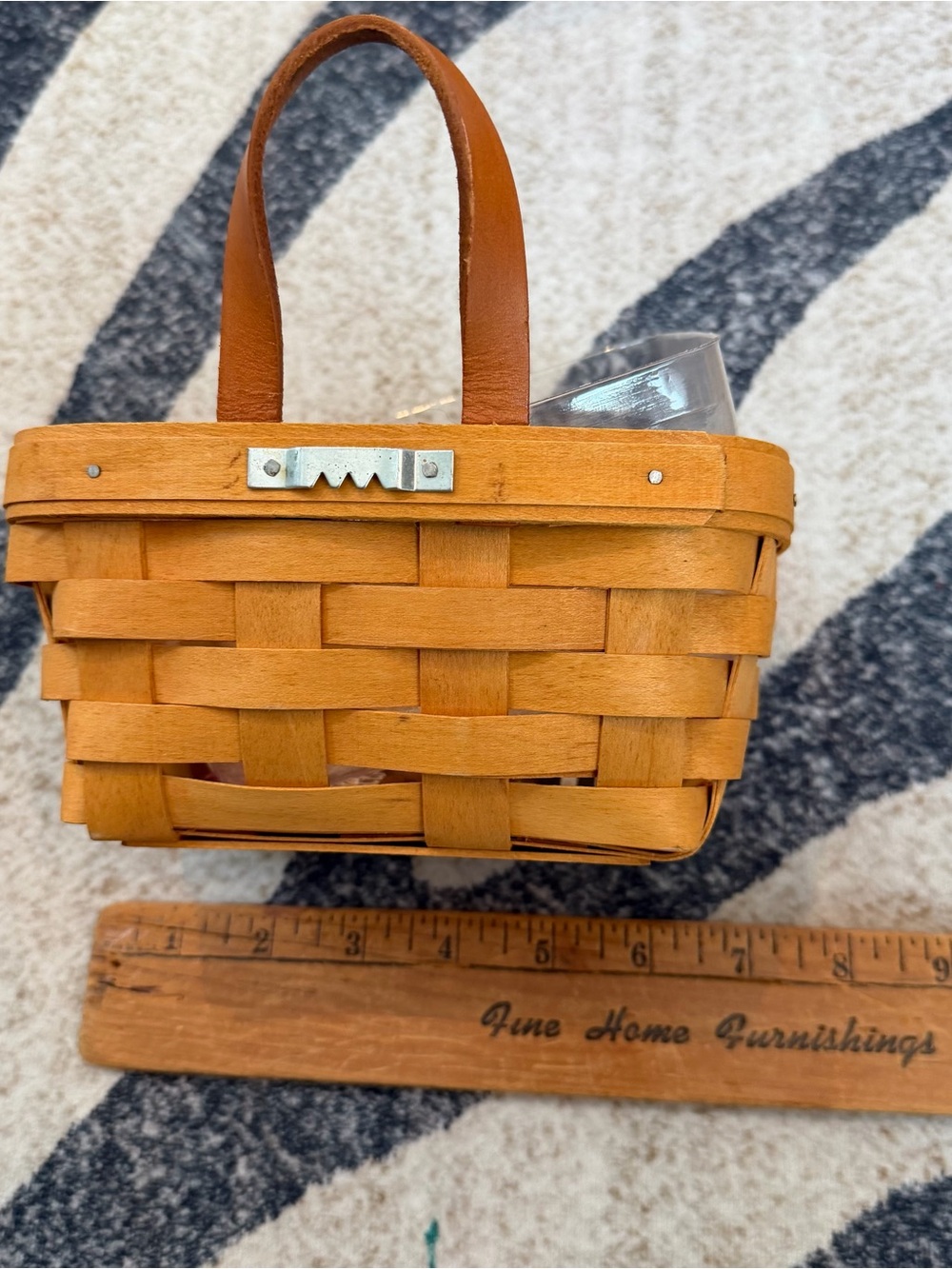 Longaberger LOT OF 3 Hanging Basket Sets protectors NEW - Picture 8 of 11